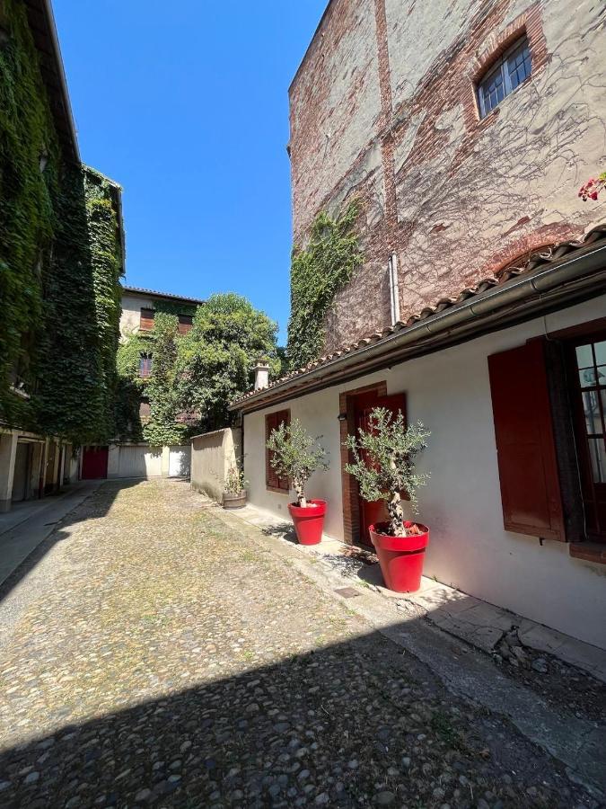 Ferienwohnung Petite Chartreuse Calme En Plein Coeur De Toulouse Exterior foto