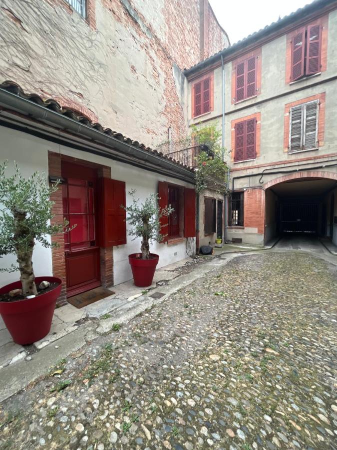 Ferienwohnung Petite Chartreuse Calme En Plein Coeur De Toulouse Exterior foto